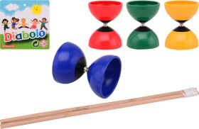 Diabolo s dřevěnými paličkami - John Mája