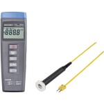 Fluke Calibration 1523-256 referenční teploměr -200 - +2315 °C typ senzoru PRT, přesný termistor, termočlánek funkce dat