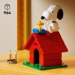 LEGO LEGO® Ideas 21368 Peanuts: Snoopyho bouda