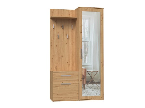 FRONTI Předsíň DUO Dub artisan