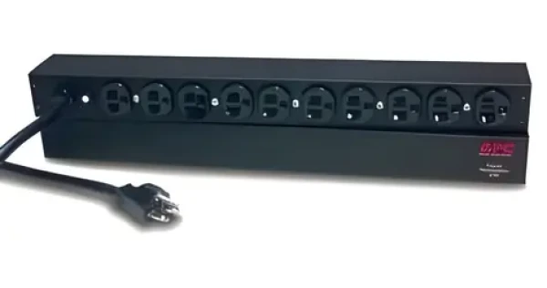 APC Rack PDU Basic / Jednotka PDU / 120V / 2,4kW / NEMA 5-20 (AP9563)