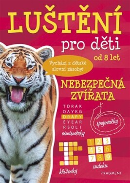 Luštění pro děti - Nebezpečná zvířata