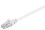 Goobay bílá / Patch kabel / CAT 5e / U/UTP / 2 m (68504)