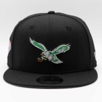 New Era Pánská kšiltovka Philadelphia Eagles NFL Philadelphia Eagels 75th Anniversary 9FIFTY Snapback