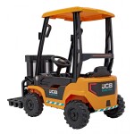 Mamido Dětský elektrický vysokozdvižný vozík JCB žlutý