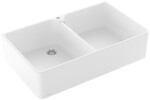 Keramický dřez Villeroy & Boch Farmhouse 90 X, 639001RW, Stone White 639001RW