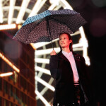 Deštník Reisenthel Umbrella Pocket Duomatic Signature navy