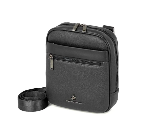 Taška cross BHPC Wall street M BH-8513-01 černá 3,5 L