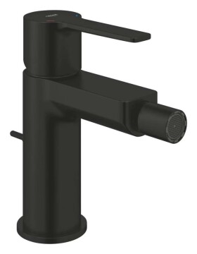 GROHE - Lineare New Bidetová baterie s výpustí, matná černá 338482431