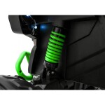 Mamido Dětská elektrická čtyřkolka Maverick ATV 2x200W zelená