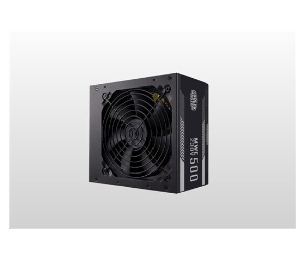 Cooler Master zdroj MWE 500W WHITE 230V - V2, 120mm, 80+ BULK EDF_1566078