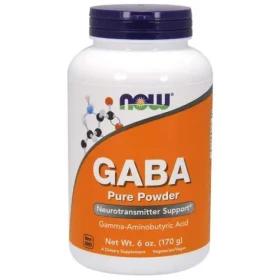 GABA Pure Powder - NOW Foods (170 g) (41386-1-170g)