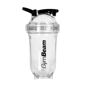 Šejkr Tritan Clear 500 ml - GymBeam (bílá) (80236-1-single_variant)