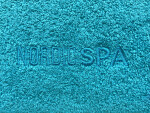 Osuška do sauny NordicSPA - TYRKYSOVÁ 70x140cm