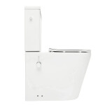 WC s bidetem kombinovaný SAT Brevis vario odpad SATBRE36BFC SATBRE36BFC