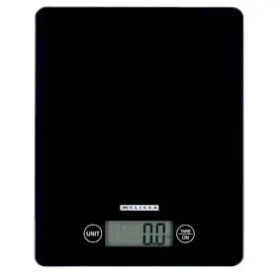 Melissa 16310231 černá / Elektronická kuchyňská váha / max. hmotnost 5 kg (16310231)