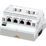Phoenix Contact 1473643 FL SWITCH 1108 REG průmyslový ethernetový switch 4x4 porty