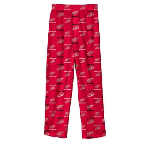 Outerstuff Dětské pyžamové kalhoty Detroit Red Wings NHL Team Colored Printed Pant Velikost: Dětské L (11 - 12 let)