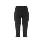 Běžecké 3/4 kalhoty CRAFT Essence Capri 3 - černé Velikost textilu: XS