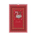 Rifle Paper Co. Nástěnný kalendář Flora 2026, multi barva, papír