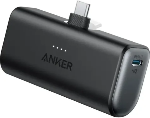Anker Nano 5000 mAh černá / Powerbanka / 2x USB-C (A1653H11)