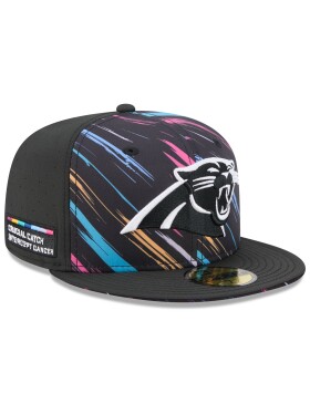 New Era Pánská kšiltovka Carolina Panthers NFL 2026 Crucial Catch 59FIFTY Fitted Velikost: 7 3/8