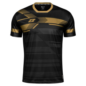 Zápasové tričko Zina La Liga (černá/zlatá) 72C3-99545
