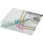 Ubrousky Keep drawing 50 ks 3-vrstvé, 33 cm x 33 cm Duni Ubrousky Keep drawing 50 ks 3-vrstvé, 33 cm x 33 cm Duni