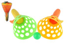Catch ball hra 2 ks + 3 míčky