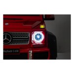 Mamido Elektrické autíčko Mercedes Benz MAYBACH G650 MP4 červené