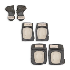 Konges Sløjd Dětské chrániče Calamata Green, zelená barva, textil