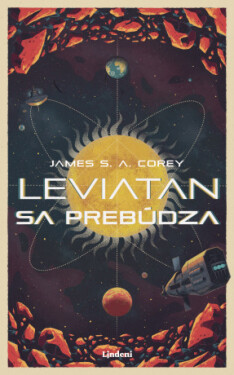 Leviatan sa prebúdza - James S. A. Corey - e-kniha