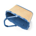 Nákupní košík Reisenthel Carrybag Frame Raffia blue