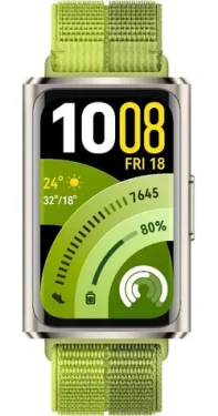 Huawei Band 11 Pro zelený / Chytrý náramek / AMOLED / 5ATM / IP67 / Bluetooth (Candy-B49W)