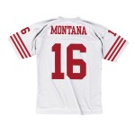 Mitchell & Ness Pánský dres San Francisco 49ers NFL Joe Montana #16 1990 Throwback Velikost: S
