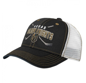 Outerstuff Dětská kšiltovka Vegas Golden Knights NHL Lockup Meshback Adjustable