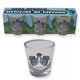 Divja.cz Sada panáků slivovice je lék