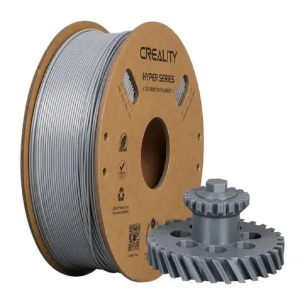 Creality Filament Hyper ABS šedá / struna pro 3D tiskárnu / ABS / 1.75mm / 1kg (3301020041)