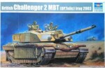 Trumpeter Challenger 2 MBT Iraq 2003 1:35