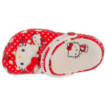 Žabky Crocs Classic Hello Kitty Red Clog K Jr 210576-90H 32/33