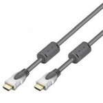 Home Theater HDMI 1.3 - 1m / Propojovací kabel / HDMI-HDMI / šedá (4040849526268)