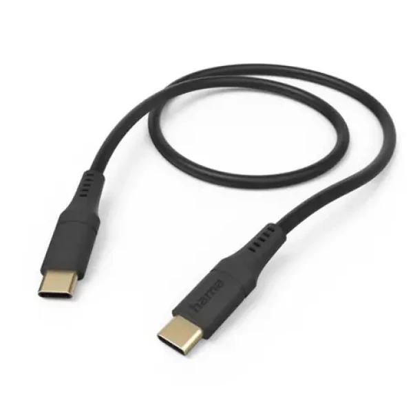 Hama 201576 Kabel USB-C 2.0 (M) - USB-C (M) 1.5m černá (201576)