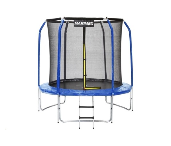 Marimex Standard trampolína 244 cm + ochranná síť + schůdky ZDARMA