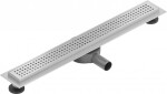 MEXEN/S - Flat 360 M08 podlahový žlab 50 cm otočný nerez 1025050-40