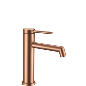 REA - Umyvadlová baterie FOSS Brush Copper Low REA-B2085