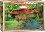 EUROGRAPHICS Puzzle Most u Sweet Water