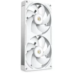 NZXT F280X RGB bílá / Ventilátor / 2x 140mm / Fluid Dynamic Bearing / 41 dB @ 2400 RPM / 116 CFM (RF-U28PN-W1)