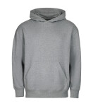 Chill mikina unisex tmavě šedý melír S