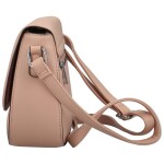 Módní dámská crossbody kabelka Delami Little Charm, růžová