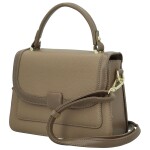 Módní dámská koženková kabelka do ruky Andresa, béžová